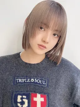💡《10/22.23限定≫　　　　　　　　　　　　透明感ダブルカラー+トリートメント🥣