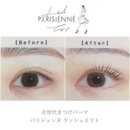 パリジェンヌorラッシュリフト