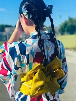 浴衣着付け(ヘアアレンジ付き♪)