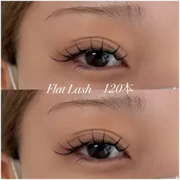 まつ毛エクステ1時間半当店オフ込み(120本)✨