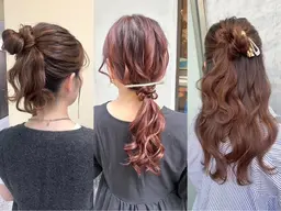 簡単カジュアルアレンジ♡♡