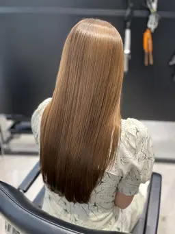 【12月限定☆ 52%offクーポン☆】艶髪カラー+カット(トリートメント込み)