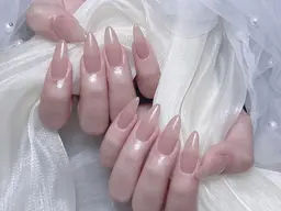 【初回オフ無料】🉐チップ長さだし10本+ワンカラー