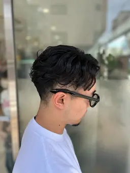【似合わせデザイン】men'sカット＋パーマ🌀スパイラル/プードル/波巻き/シャドウ/ニュアンス/ツイスパ
