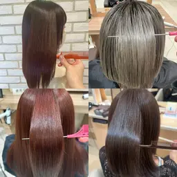 "カラー " ＋ ブロー ＋メンテナンストリートメント (カットなし)