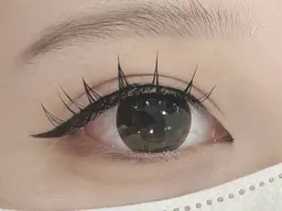 マツエク(フラットマットラッシュ)120本まで🌱ナチュラルめがいい人におすすめです🩵