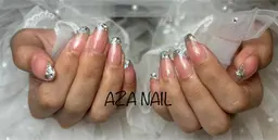 🌟ガラスフレンチ(初回オフ無料)甘皮ケア➕オイル