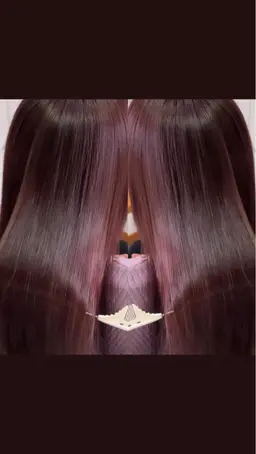 【🩶平日限定🩶】カット＋ブレンドカラー＋オベリスクトリートメント