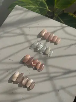 オフ込み✨シンプルコース＊大人スキンデザイン💅