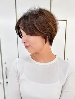 祝日🫧カットモデル💇🏼♀️(ショート)