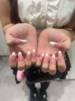 【オフなし】カラーグラデーションorフレンチ🪽
