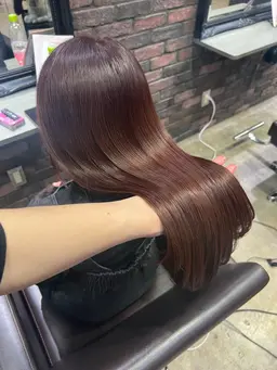 髪質改善カラー＋3STEPトリートメント