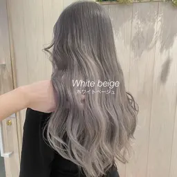 ブリーチ+カラー