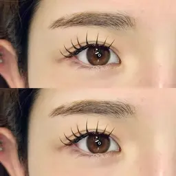 【マツエク🩰】フラットラッシュ80本(コーティング付)⚠️オフ有+1300円⚠️