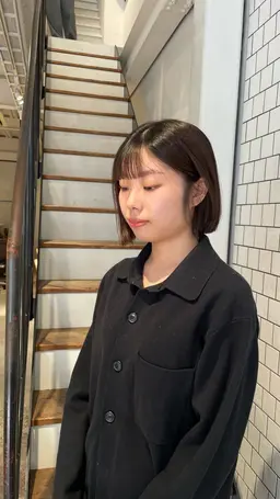 ボブカット➕シャンプーブロー　¥0