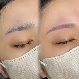 美眉アイブロウWAX(間引き・メイクあり) ¥5,200