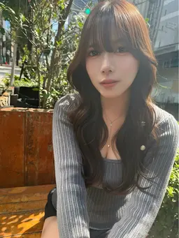 🤍理想へ🤍美髪カラー＋髪質改善トリートメント¥9900