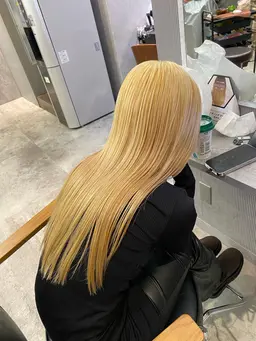 🍀カット+ダブルカラー+トリートメント🍀