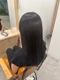 ☔️縮毛矯正（全体）☔️