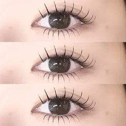 LEDエクステ上100本+下30本♠️⭐︎