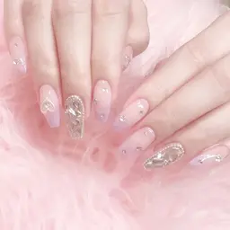 7/27 17:00 検定モデル💗アート10本のせ放題💗オフあり　必ず注意事項のご確認お願いいたします