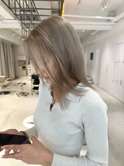 【練習モデル】ダブルカラー