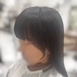 🦄前髪カット＆前髪縮毛矯正🦄