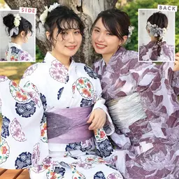浴衣着付け＆ヘアセット