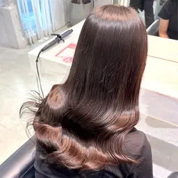 ワンカラー︎︎ ➕Aujuaトリートメント 2step🥥 ͗ ͗