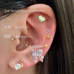大人気【耳つぼジュエリー👂🏻🩷✨】