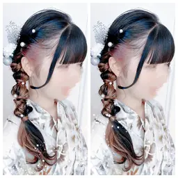 💫ヘアセット+浴衣着付け💫