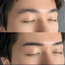 メンズ限定！眉毛Wax脱毛