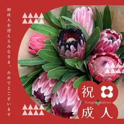 【予約リクエストのみ】【新成人専用】【通常ネイリスト】成人式ネイル¥10,000