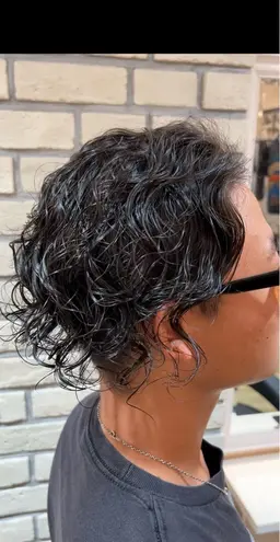 🔥ミニモ限定🔥メンズカット+スパイラルパーマ