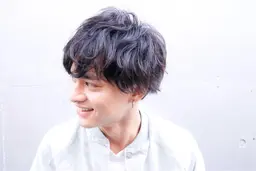 【メンズ限定】オーガニックカラー💥＋シルクトリートメント⚡️