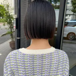 カット縮毛矯正3ステップトリートメント13480円