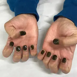 メンズワンカラー┊︎甘皮前処理付き