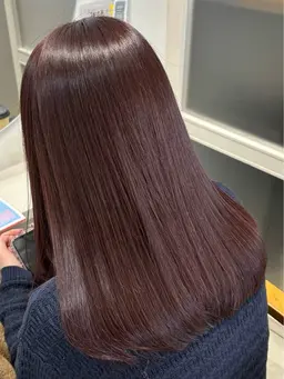 【カラー展開豊富✨️💘】艶感ワンカラー