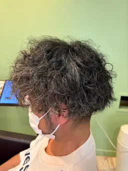 【メンズ限定👑】🫧カット＋パーマ🫧