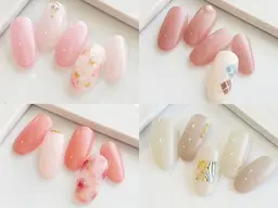 初回のみ❣️【オフ込み無料】💗👉30種類以上から選べる⭐️『シンプルデザインコース』