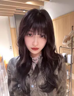 【ダメージカット✂️】高発色天使のツヤカラー🦋🌧+クイックトリートメント🫧