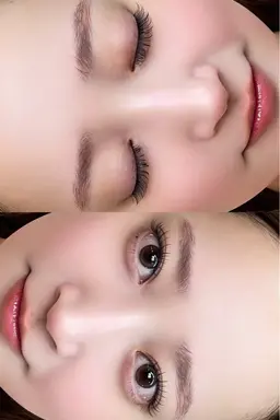 【撮影】💜上まつ毛カラーエクステモデル［募集既定あり］※事前審査あり