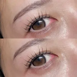 まつ毛パーマ（コーティングお仕上げ付き）➕アイブロウスタイリング（アイブロウメイクお仕上げ付き）👀✨💕