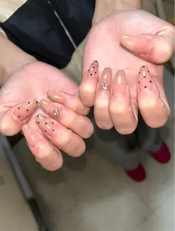 長さだし+定額アート