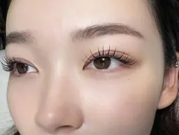 🌈フラットラッシュ120本《流行の束感仕上げも可能👌》