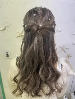 【月曜17時​〜​21時限定！！】ヘアセット1800円✨人気の韓国ヘアも