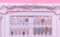 ミニモキャンペーンジェルデザイン✨