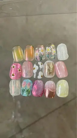 【定額ネイル】