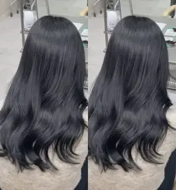 【落とせる黒カラー✨】Korean Black▪️