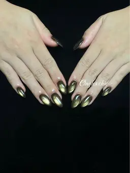 183色ビー玉ネイル💅マグネット🧲(オフ别料金）